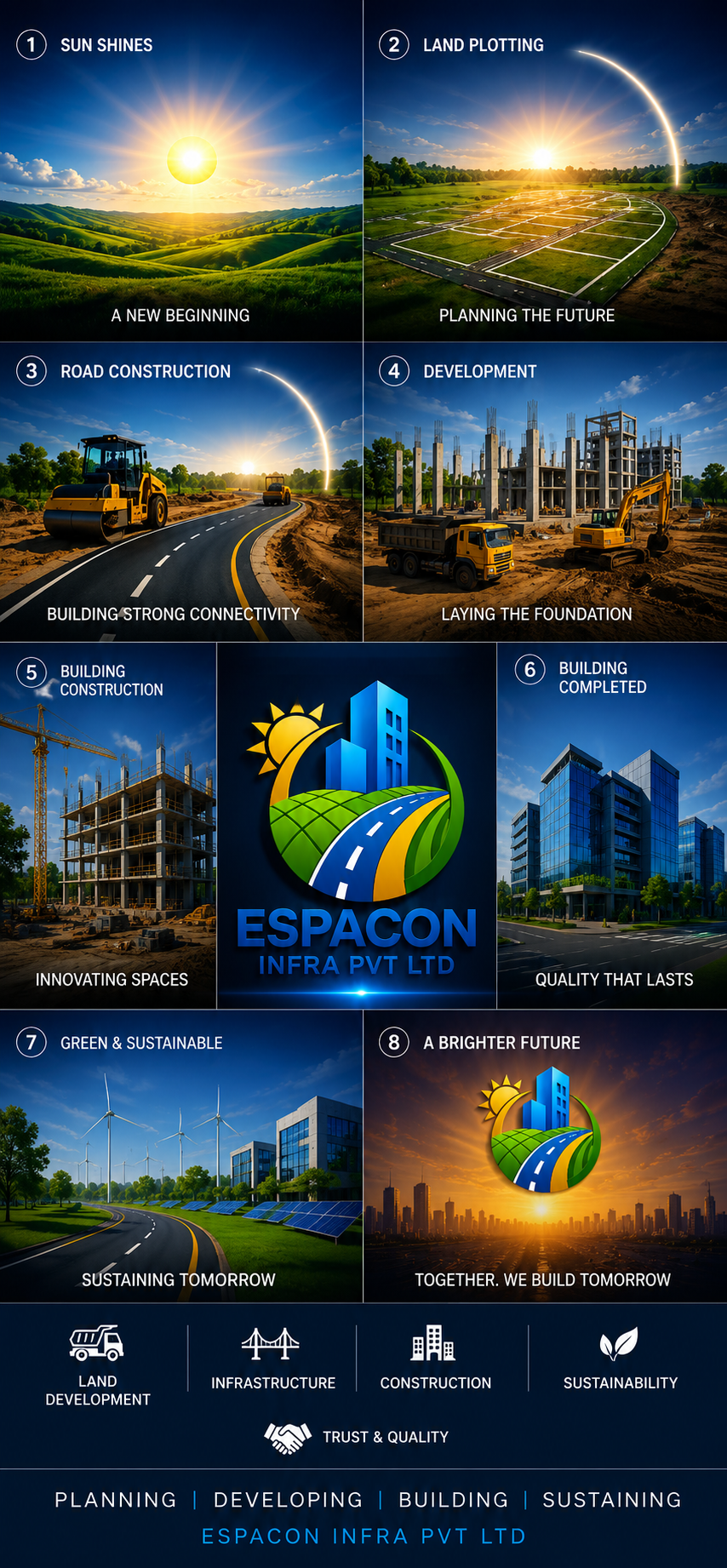 Espacon Infra project banner
