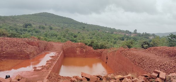 Laterite Red Stone Quarry 1